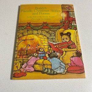 Buddy’s Favorite Christmas Stories and Poems Book. 1981 Weekly Reader